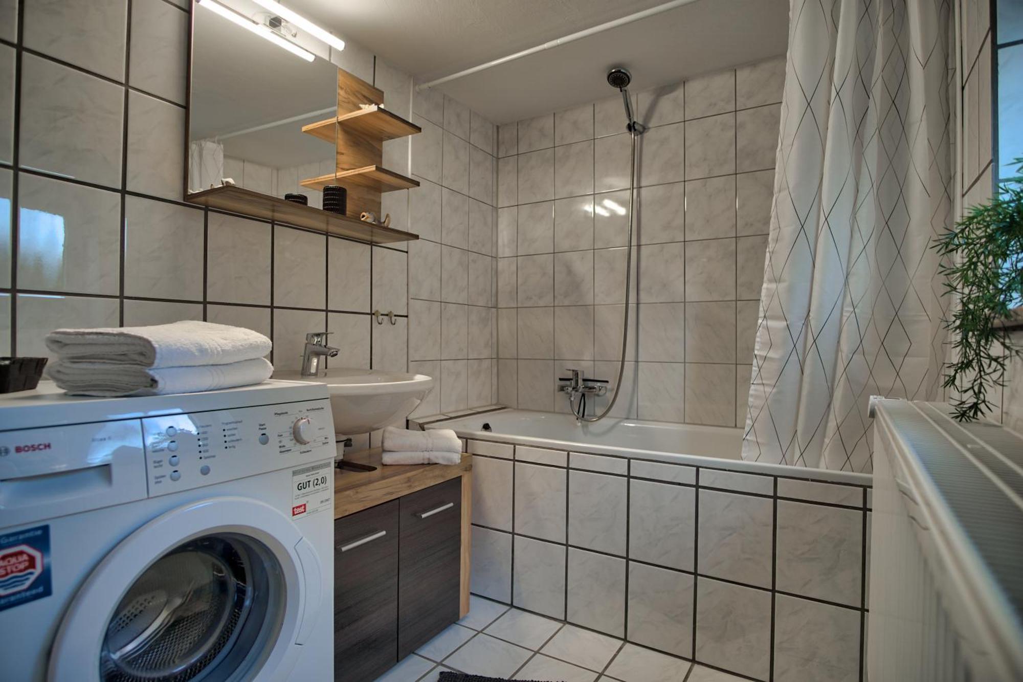 Maisonette Privater Zugang Waschmaschine Parkplatz Хаген Екстериор снимка